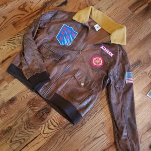 Top gun goose and maverick Halloween costume mens